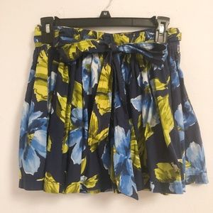 floral a&f skirt